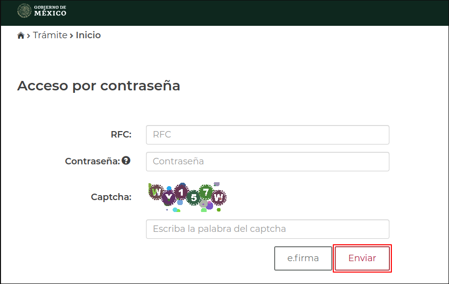 Acceso a CertiSAT